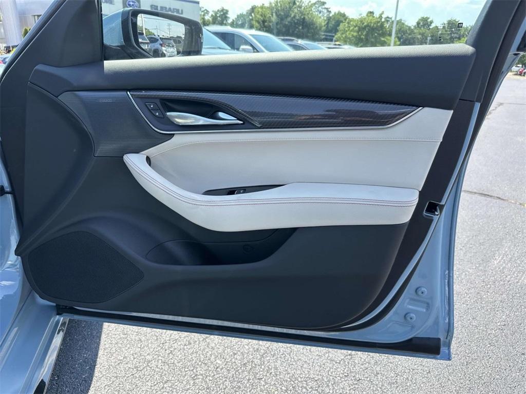new 2026 Cadillac CT5-V car, priced at $67,815