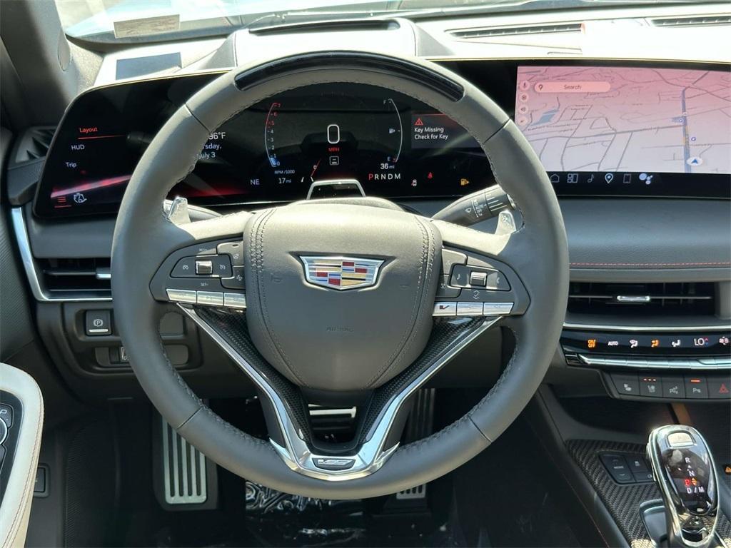 new 2026 Cadillac CT5-V car, priced at $67,815