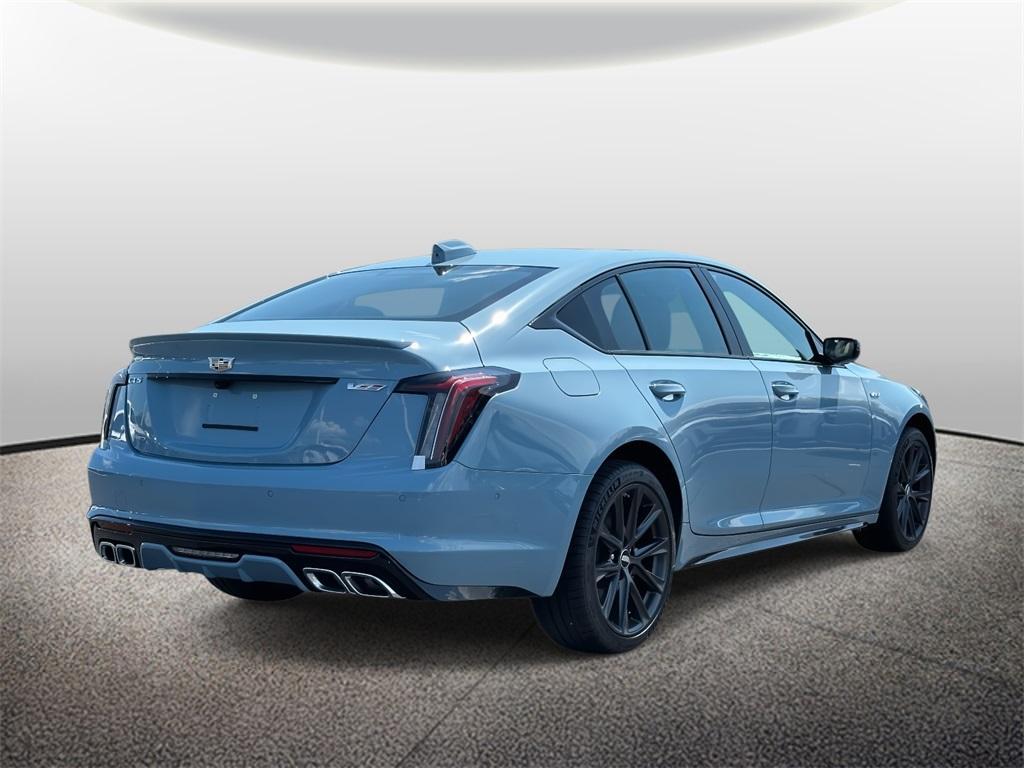new 2026 Cadillac CT5-V car, priced at $67,815