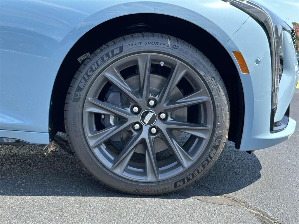 new 2026 Cadillac CT5-V car, priced at $67,815