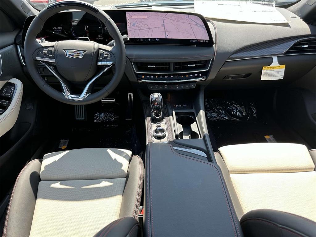 new 2026 Cadillac CT5-V car, priced at $67,815