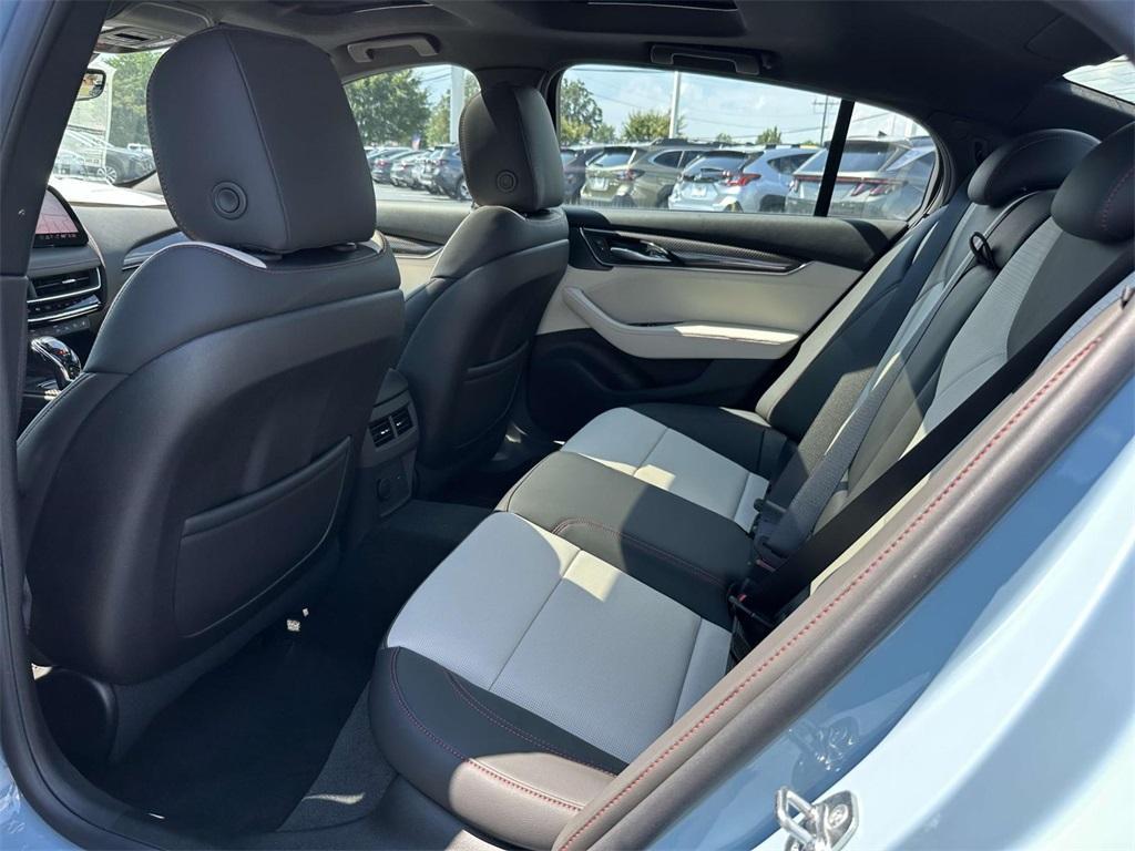 new 2026 Cadillac CT5-V car, priced at $67,815