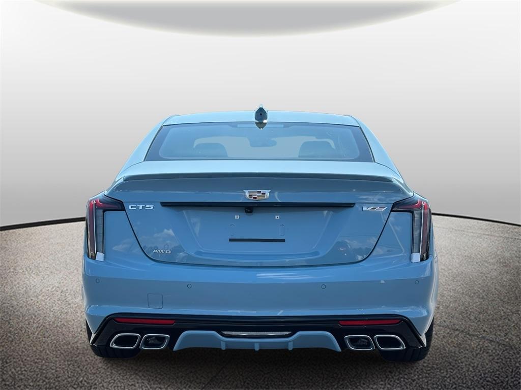 new 2026 Cadillac CT5-V car, priced at $67,815