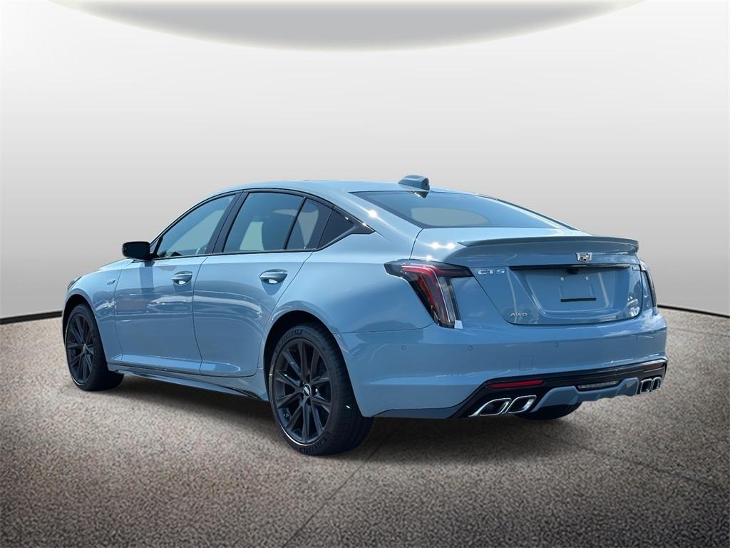 new 2026 Cadillac CT5-V car, priced at $67,815