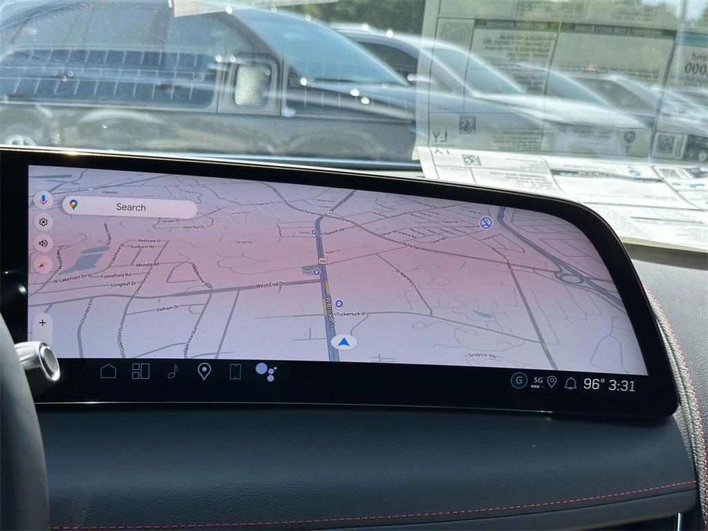 new 2026 Cadillac CT5-V car, priced at $67,815