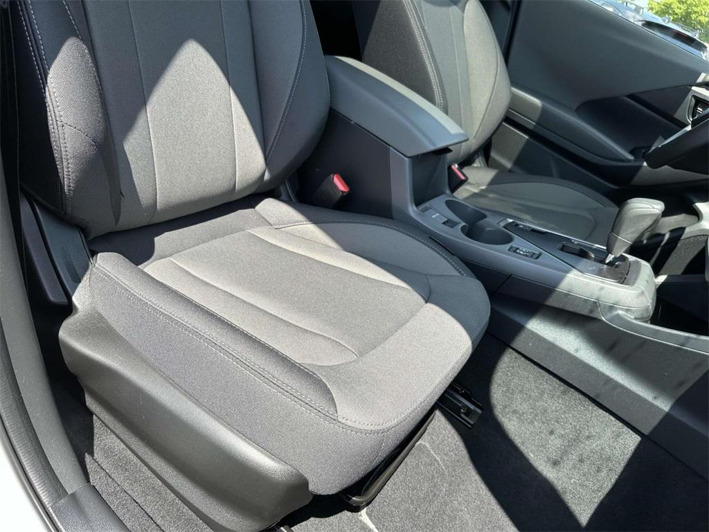 used 2025 Subaru Crosstrek car, priced at $28,500
