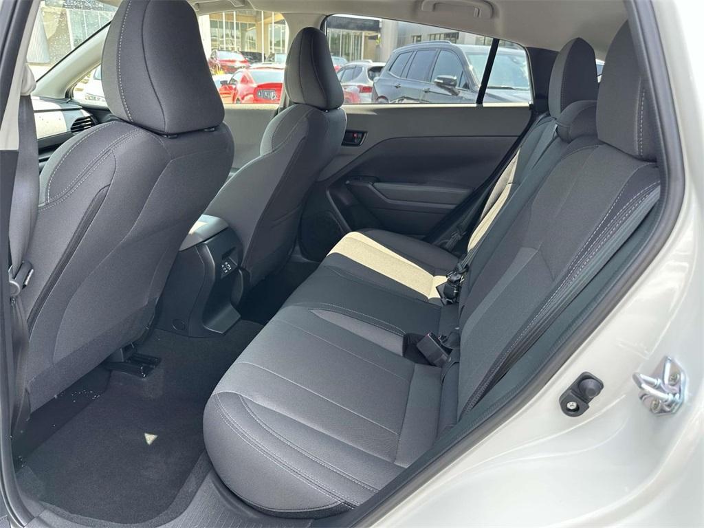 used 2025 Subaru Crosstrek car, priced at $28,500