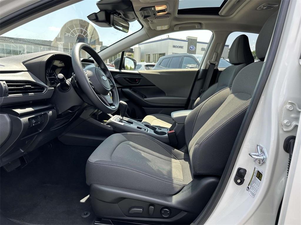 used 2025 Subaru Crosstrek car, priced at $28,500