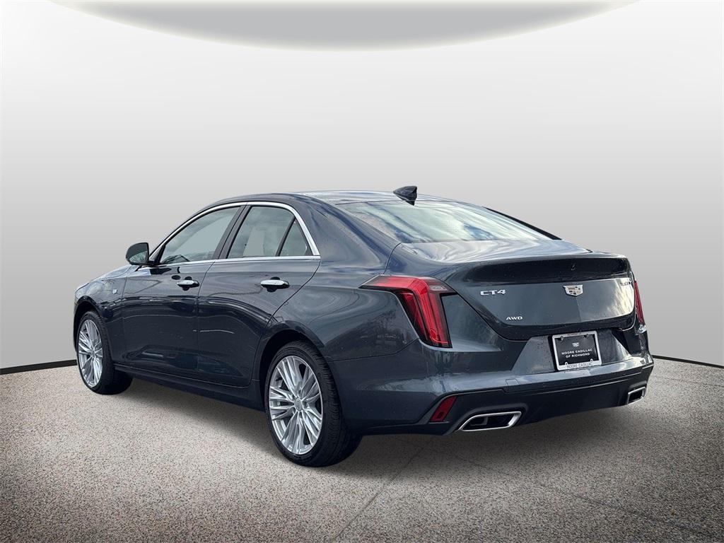 new 2025 Cadillac CT4 car, priced at $49,165