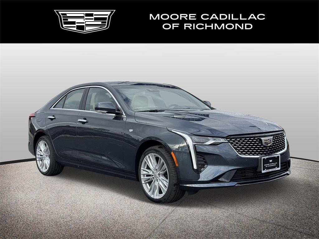 new 2025 Cadillac CT4 car, priced at $49,165