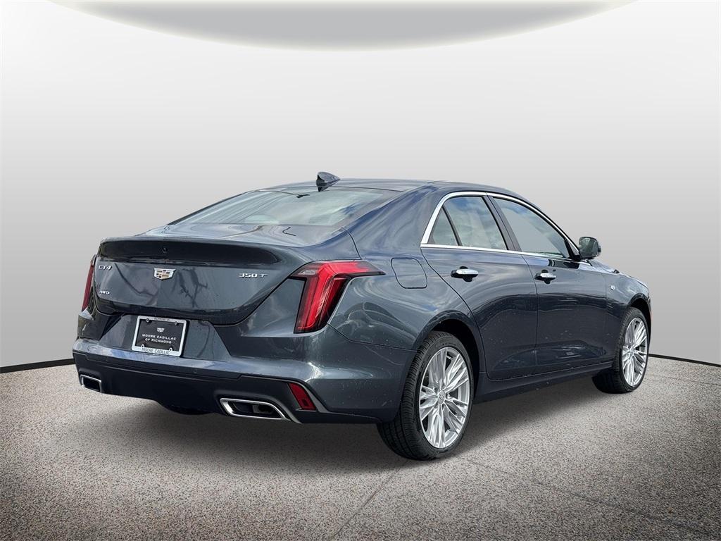 new 2025 Cadillac CT4 car, priced at $49,165