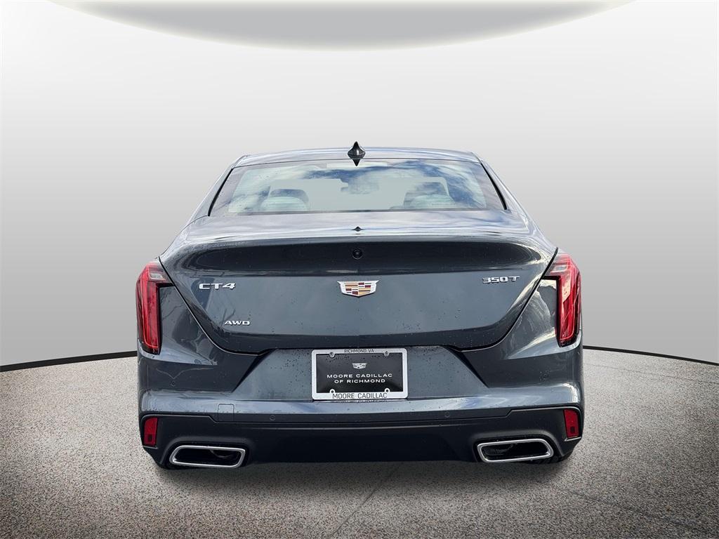 new 2025 Cadillac CT4 car, priced at $49,165