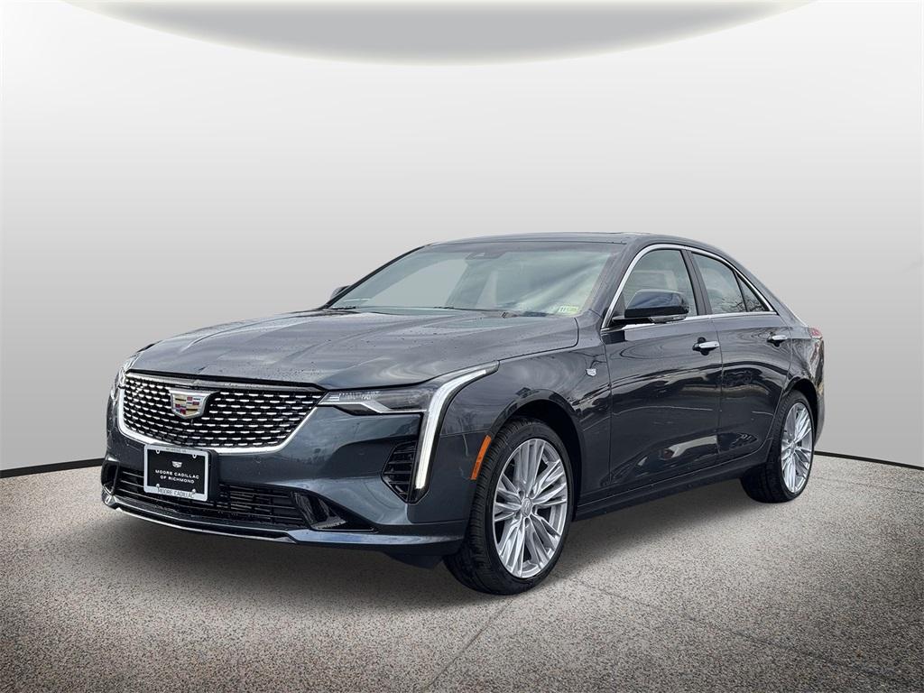 new 2025 Cadillac CT4 car, priced at $49,165