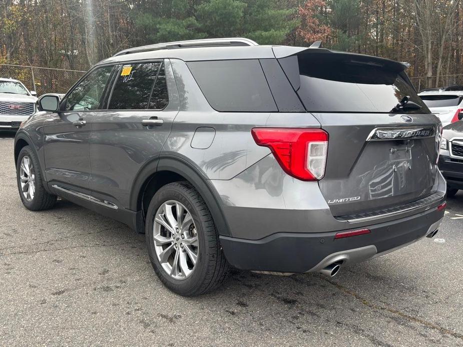 used 2022 Ford Explorer car, priced at $26,500