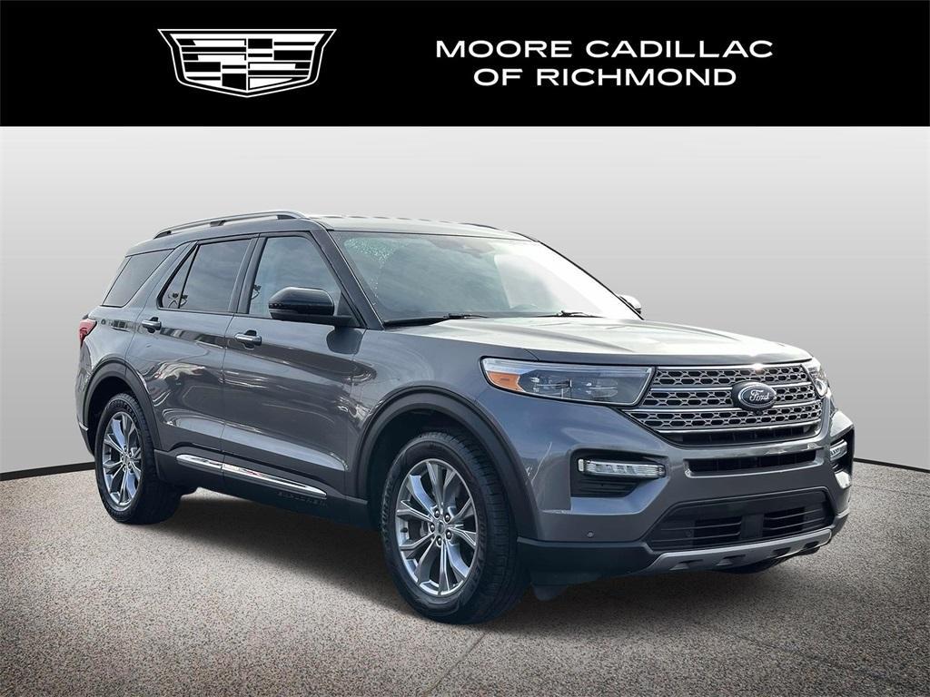 used 2022 Ford Explorer car, priced at $26,500