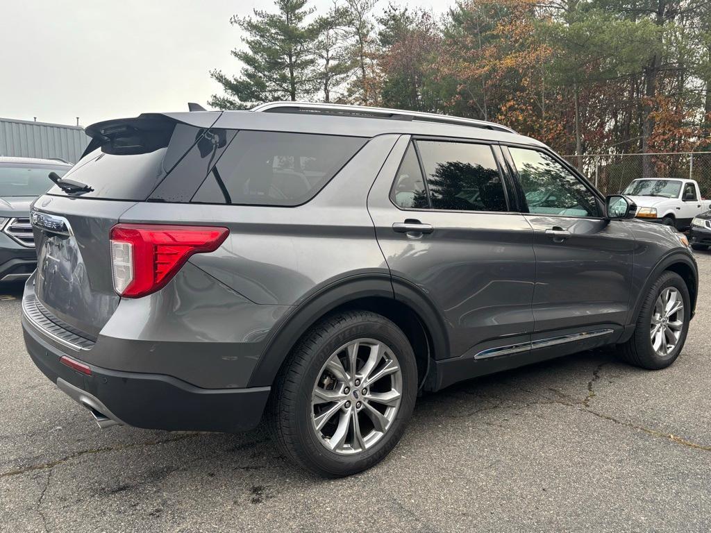 used 2022 Ford Explorer car, priced at $26,500