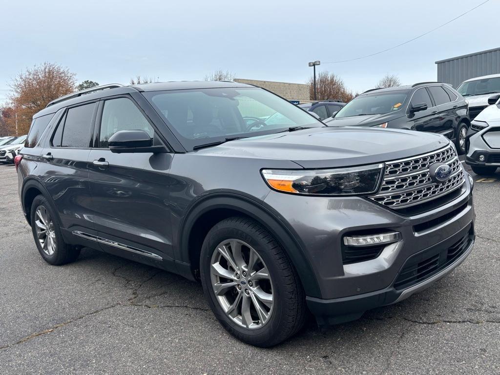 used 2022 Ford Explorer car, priced at $26,500