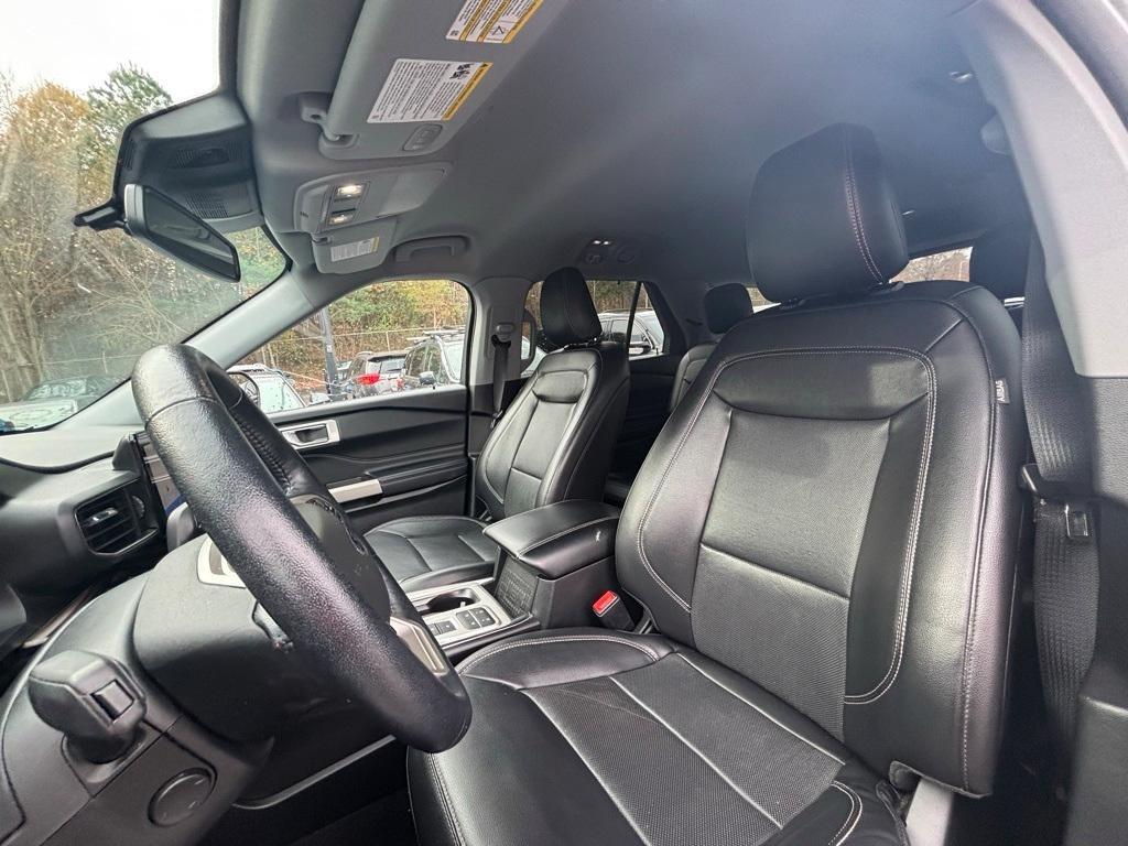 used 2022 Ford Explorer car, priced at $26,500