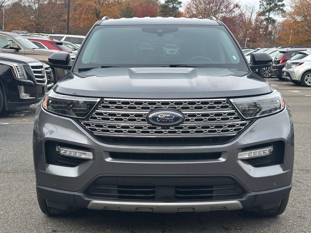 used 2022 Ford Explorer car, priced at $26,500