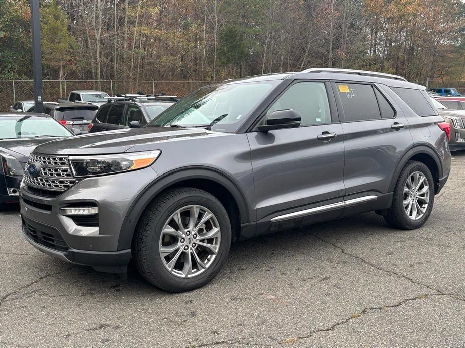 used 2022 Ford Explorer car, priced at $26,500