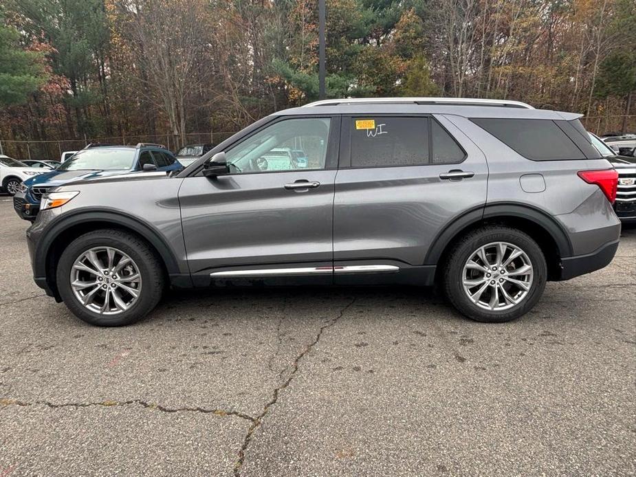 used 2022 Ford Explorer car, priced at $26,500