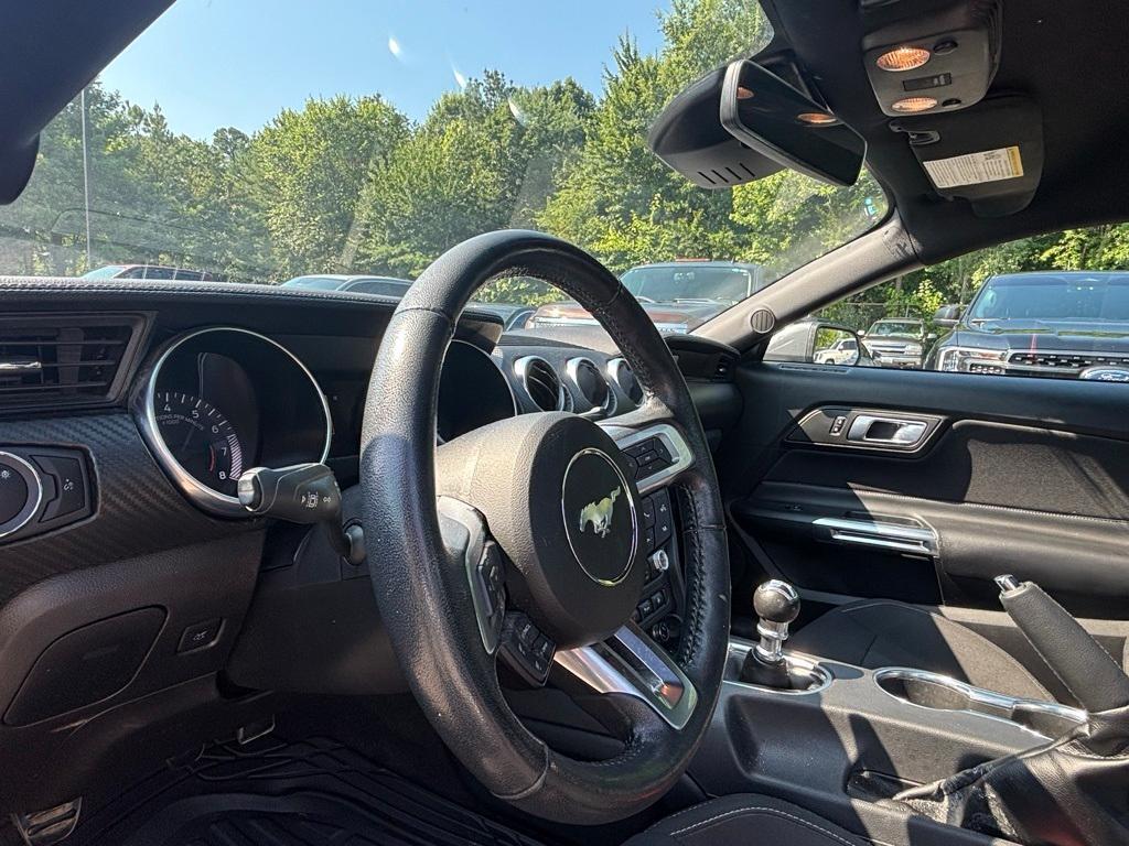 used 2023 Ford Mustang car, priced at $25,500