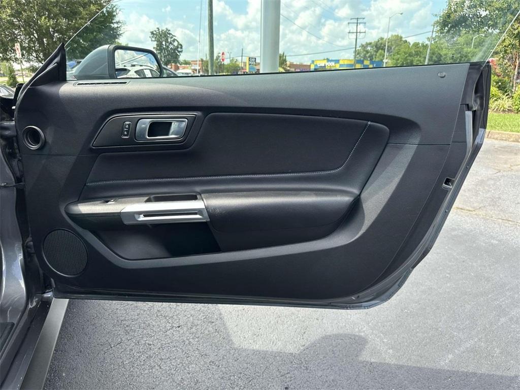 used 2023 Ford Mustang car, priced at $25,500