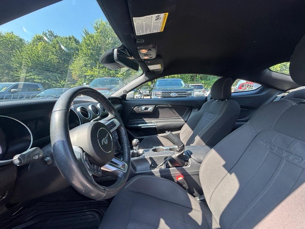 used 2023 Ford Mustang car, priced at $25,500