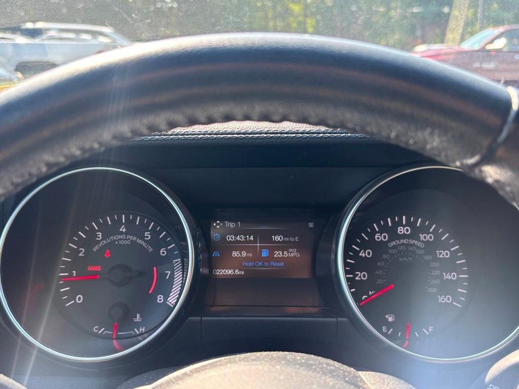 used 2023 Ford Mustang car, priced at $25,500