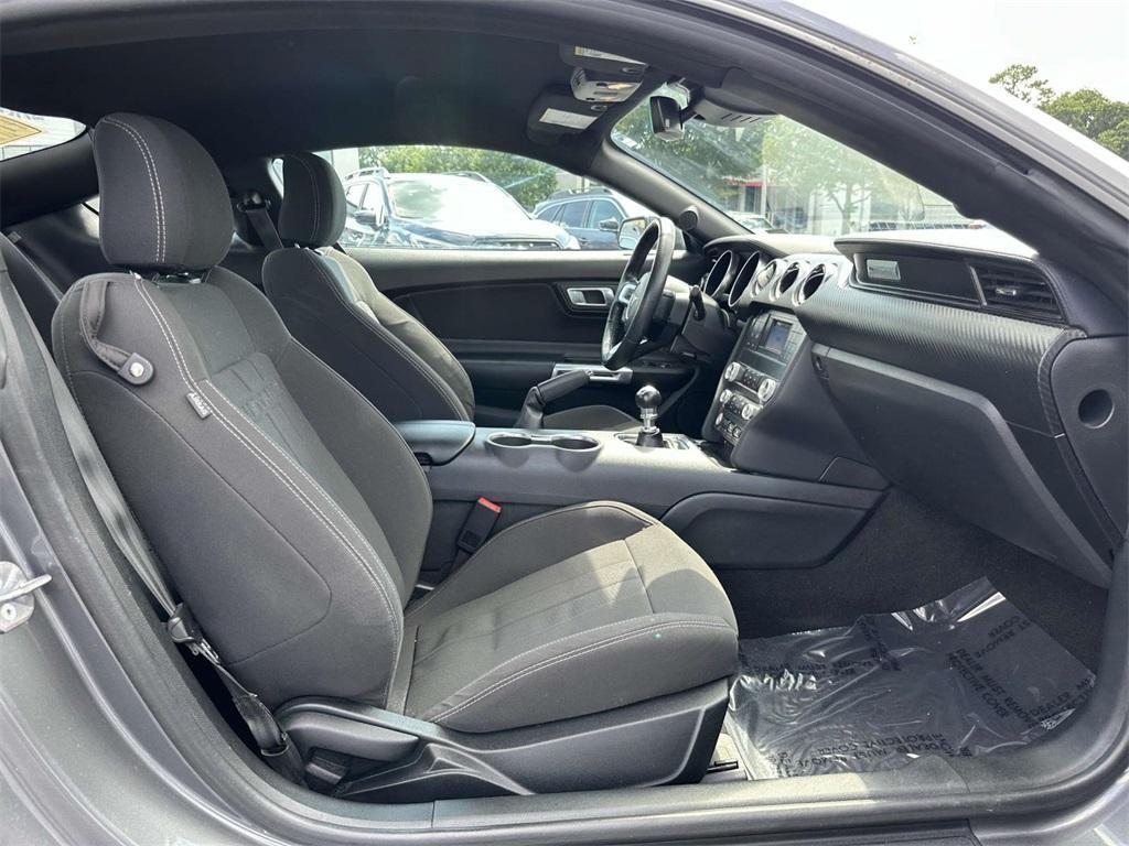 used 2023 Ford Mustang car, priced at $25,500