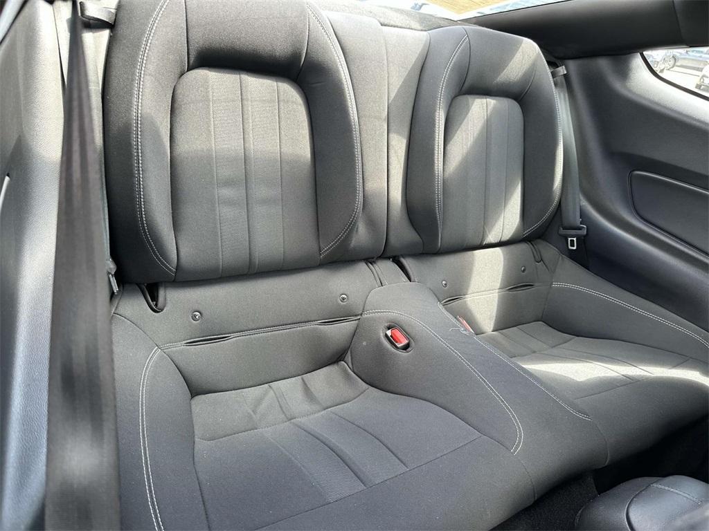 used 2023 Ford Mustang car, priced at $25,500