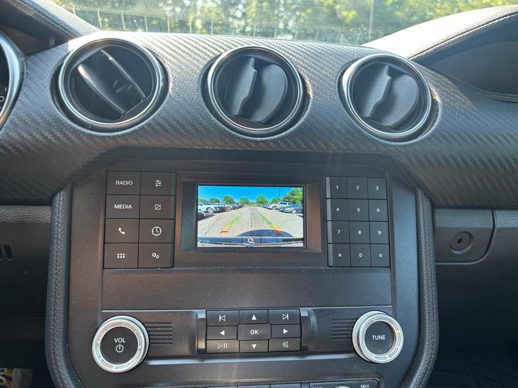 used 2023 Ford Mustang car, priced at $25,500