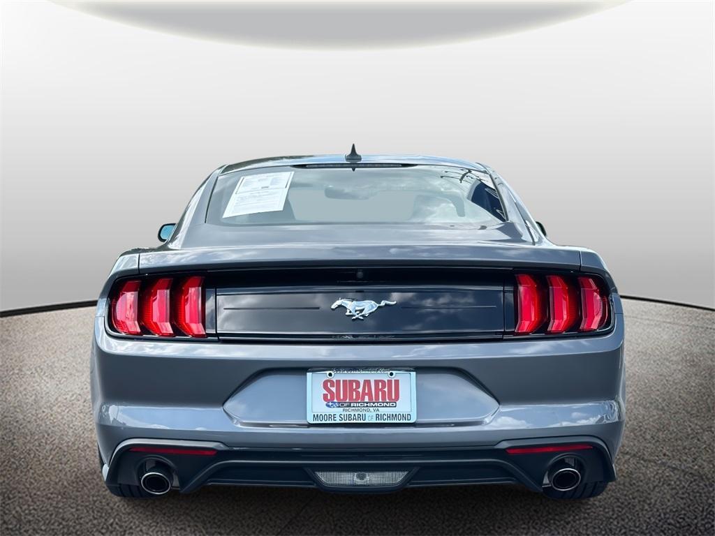 used 2023 Ford Mustang car, priced at $25,500