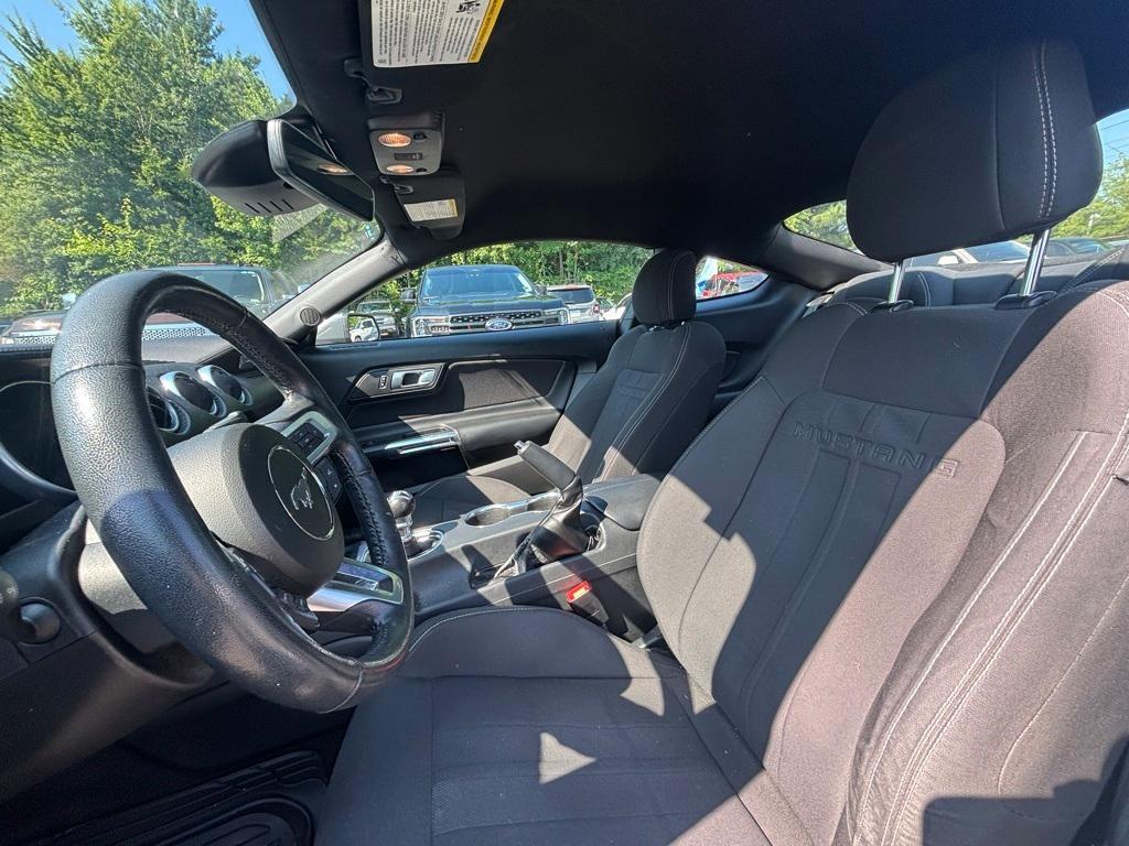 used 2023 Ford Mustang car, priced at $25,500
