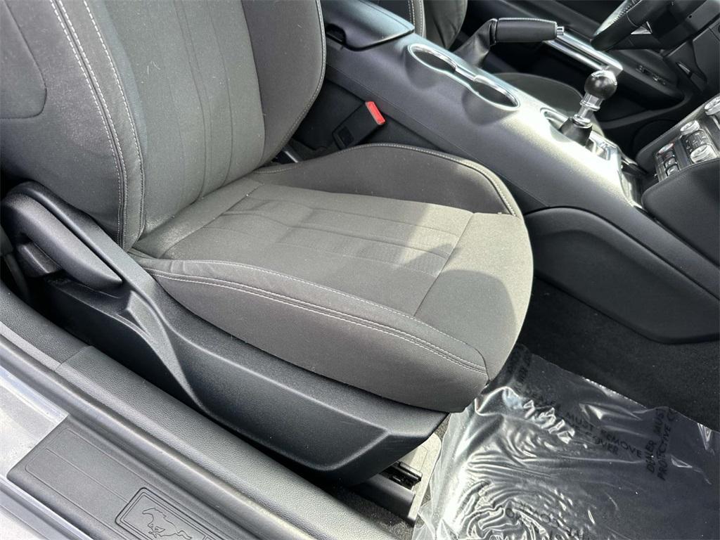 used 2023 Ford Mustang car, priced at $25,500