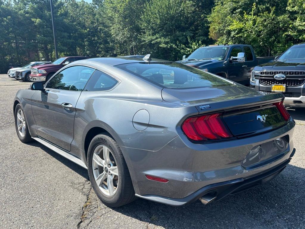 used 2023 Ford Mustang car, priced at $25,500
