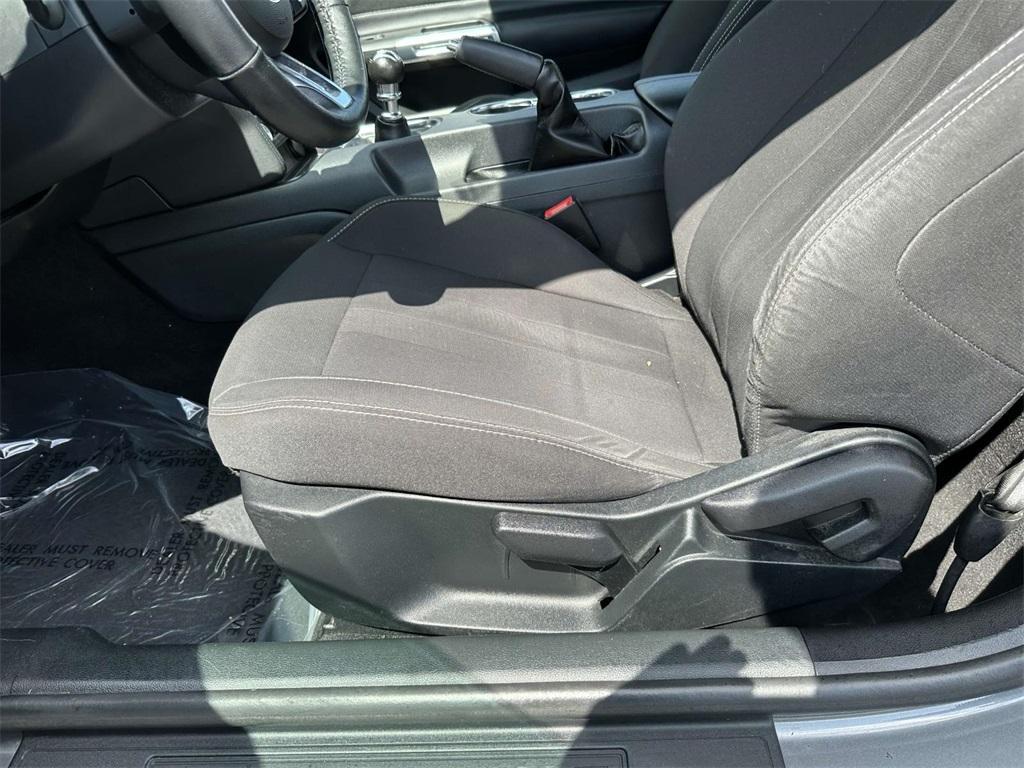 used 2023 Ford Mustang car, priced at $25,500
