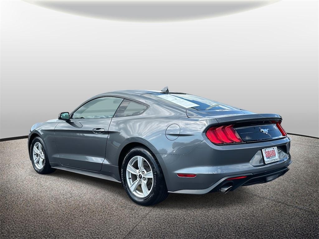 used 2023 Ford Mustang car, priced at $25,500