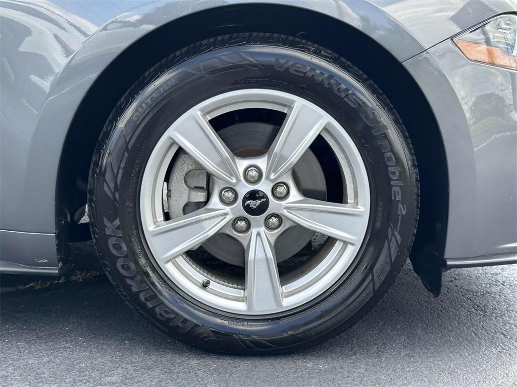 used 2023 Ford Mustang car, priced at $25,500