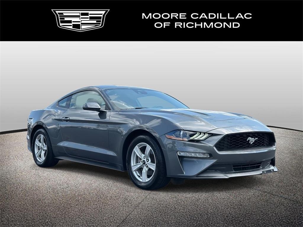 used 2023 Ford Mustang car, priced at $25,500