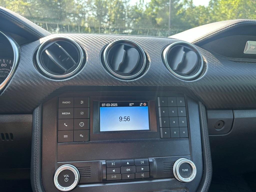 used 2023 Ford Mustang car, priced at $25,500