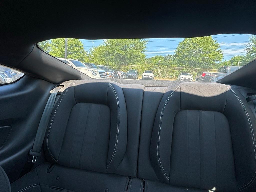 used 2023 Ford Mustang car, priced at $25,500