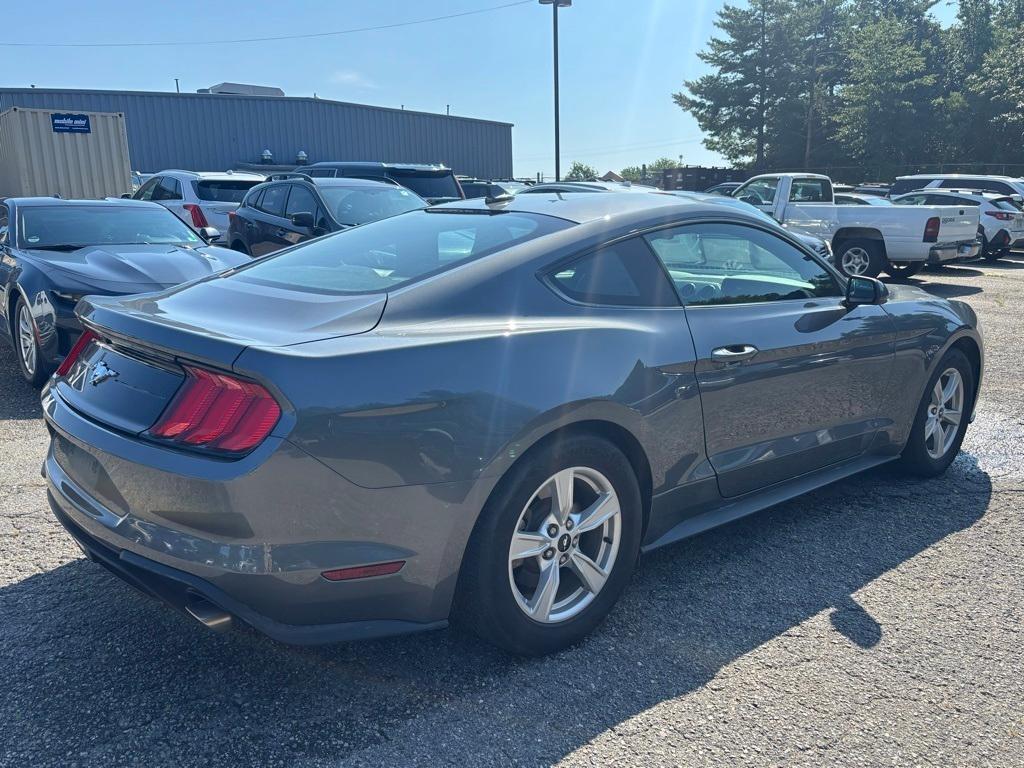 used 2023 Ford Mustang car, priced at $25,500