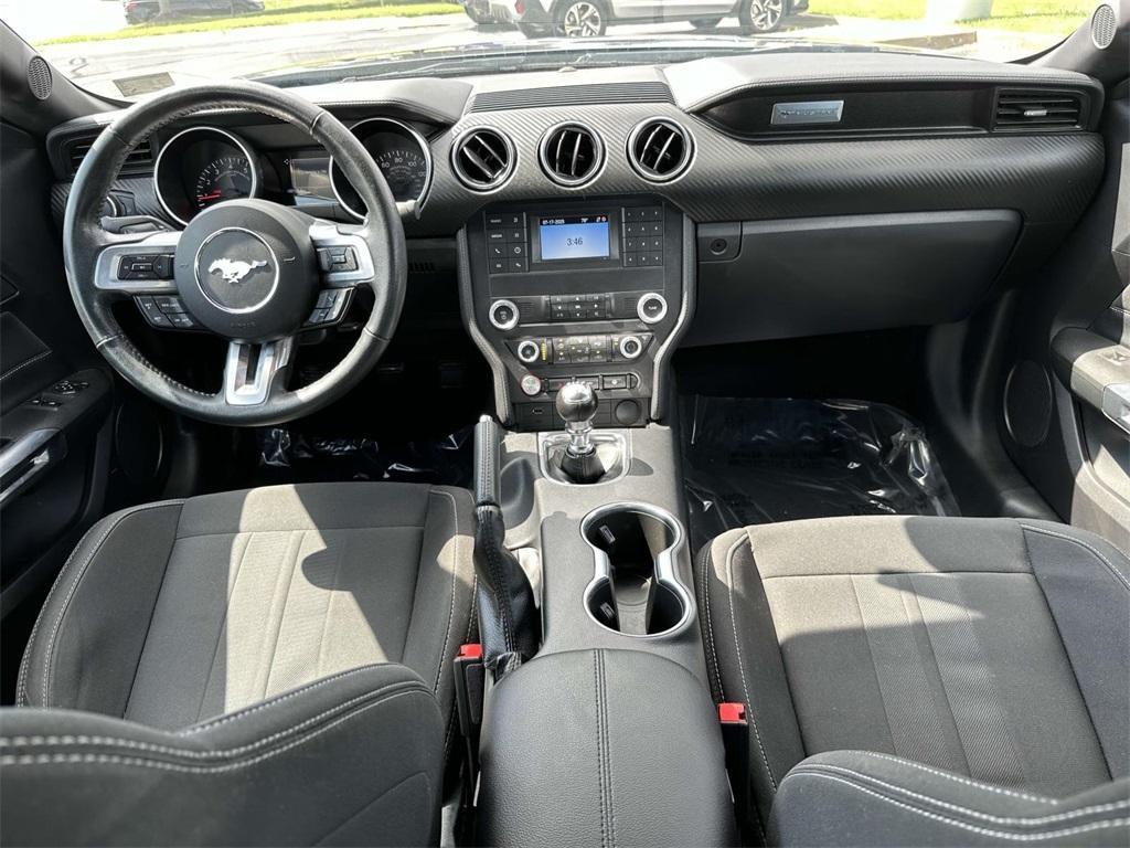 used 2023 Ford Mustang car, priced at $25,500