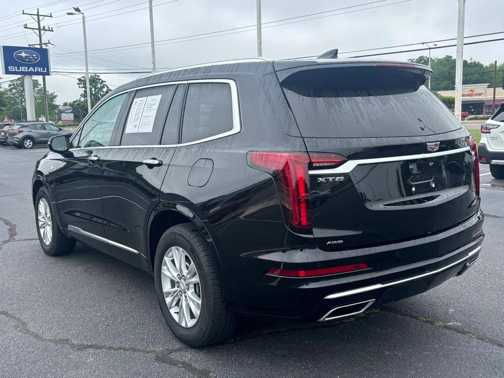 used 2024 Cadillac XT6 car, priced at $42,000