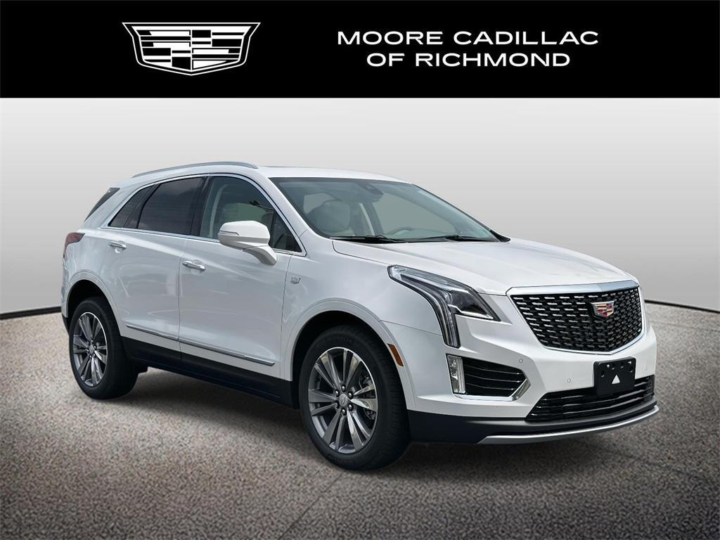 new 2025 Cadillac XT5 car, priced at $56,315