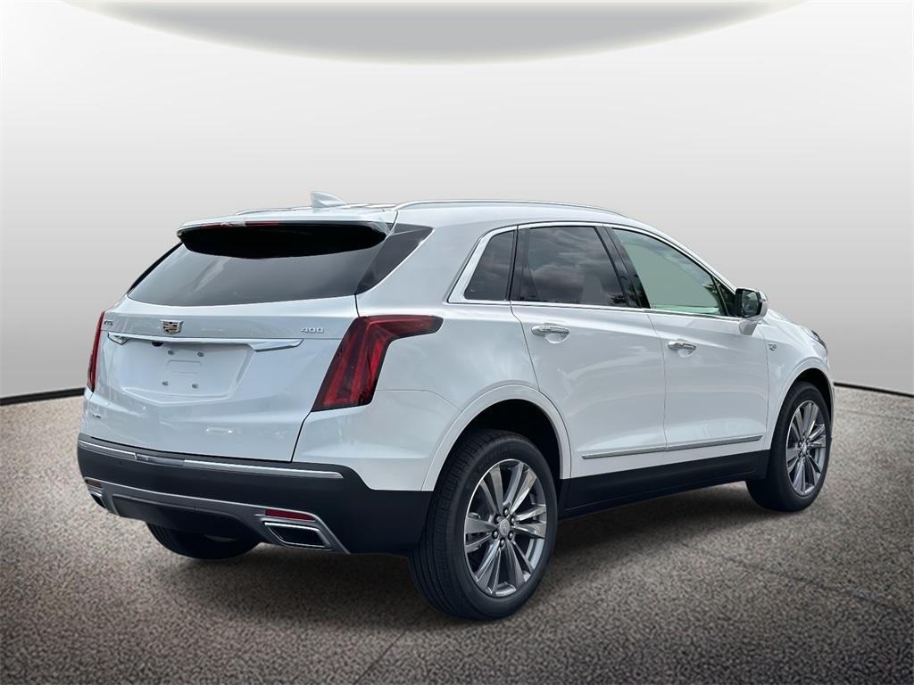 new 2025 Cadillac XT5 car, priced at $56,315