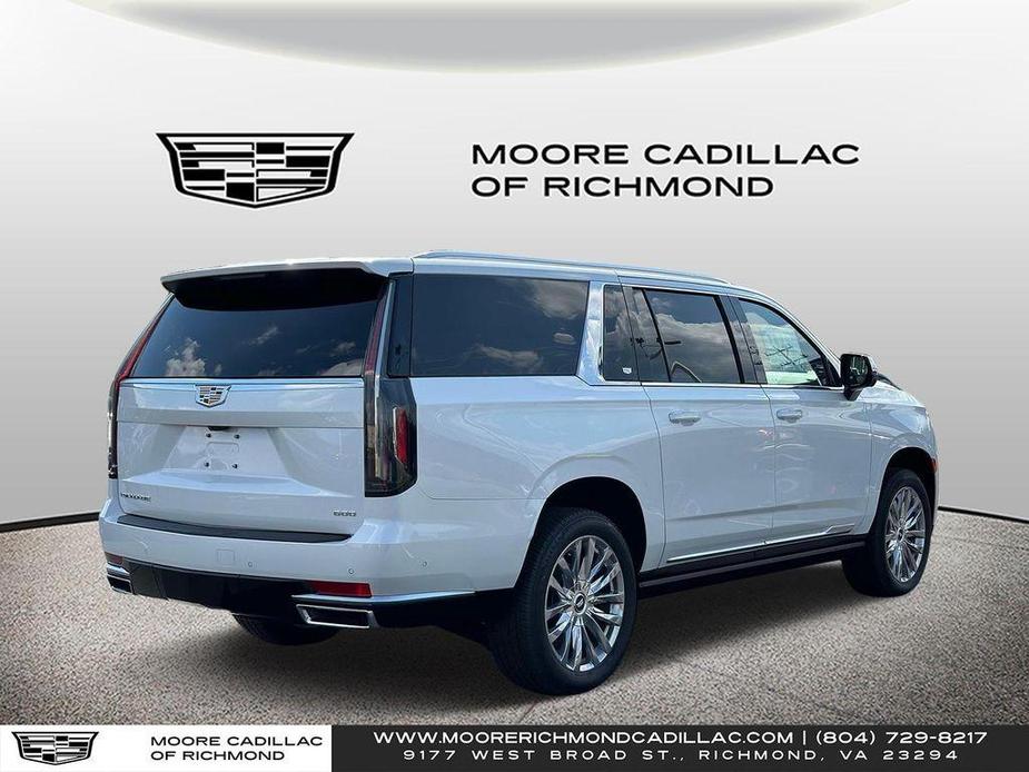 new 2024 Cadillac Escalade ESV car, priced at $111,960