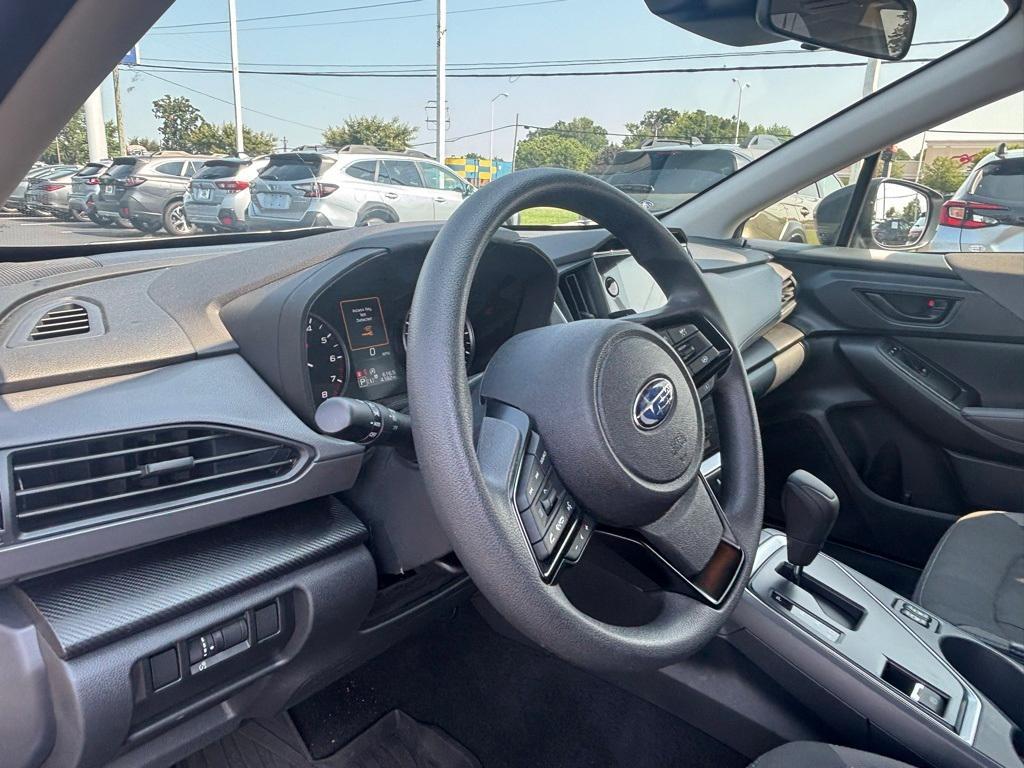 used 2025 Subaru Crosstrek car, priced at $28,500