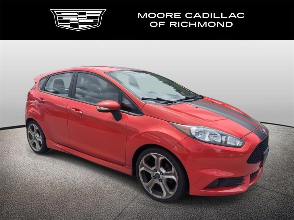 used 2015 Ford Fiesta car, priced at $12,500